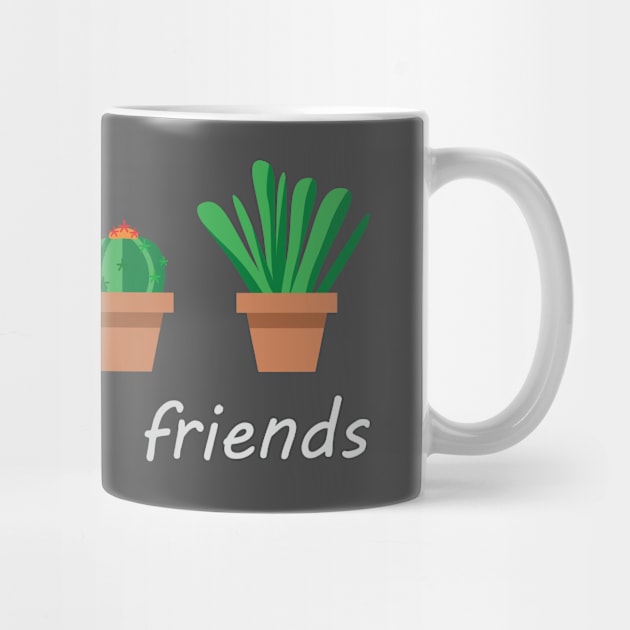 Plants are friends by rayfox